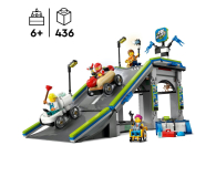 LEGO City 60460 Tor wyścigowy z rampą - 1298089 - zdjęcie 4